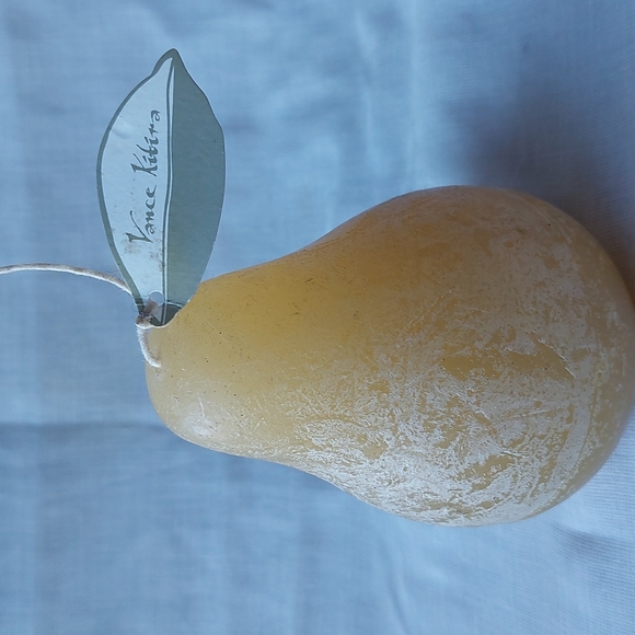 A PAIR OF PEARS candle set NWT - Picture 2 of 7